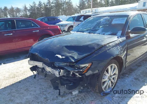 2014 Audi A6 3.0 Tdi Premium Plus from USA, damaged, VIN WAUFMAFC7EN075114